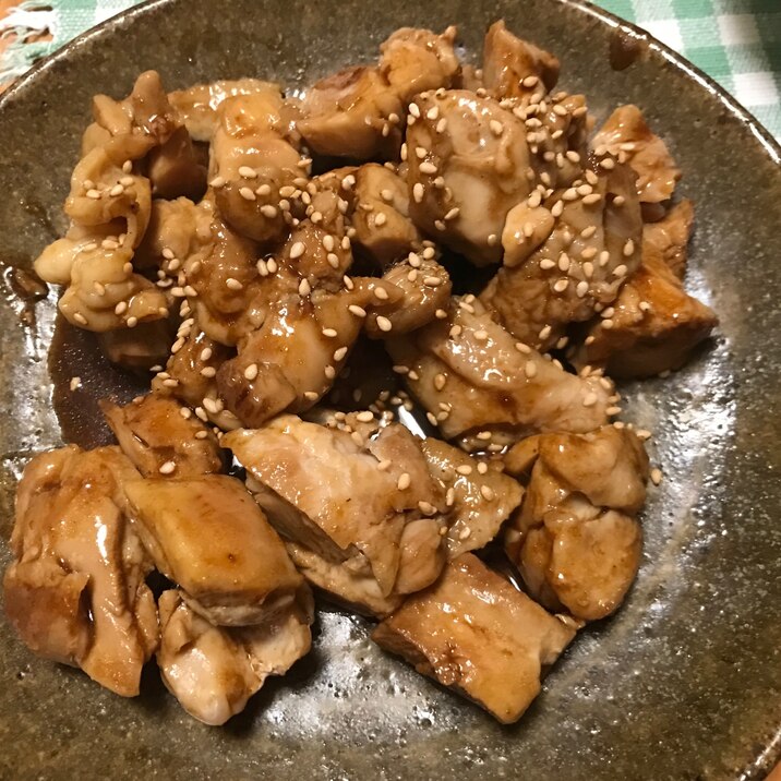 鶏肉のトンテキのたれ炒め レシピ 作り方 By ボンド子 楽天レシピ 鶏肉のトンテキのたれ炒め レシピ 作り方 By ボンド子 楽天レシピ